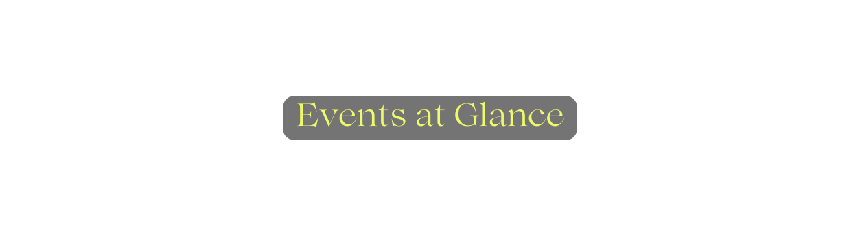 Events at Glance